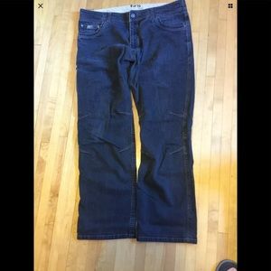 Kuhl “Riot” pants, black jeans 38 X 32
